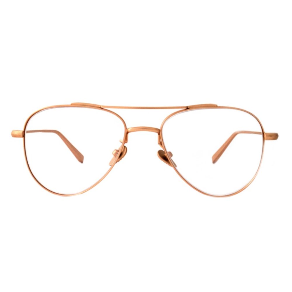 KREWE Msy rose gold optical glasses